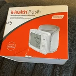 Ihealth Push KD-723 Wrist Blood Pressure Monitor Bluetooth Digital CE0197. Fixed Price $15.00.