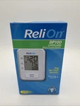 Relion BP100 Upper Arm Automatic Blood Pressure Monitor In Box - Tested & Works. Fixed Price $17.00.