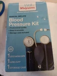 Walgreens Manual Inflate Aneroid Blood Pressure Kit Open Box Free Shipping B22. Fixed Price $19.99.