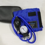 Allheart Blood Pressure Adult Cuff Sphygmomanometer Zippered Case. Fixed Price $6.57.