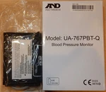 & Medical UA-767PBT-Q New Blood Pressure Monitor Cuff Digital Plus. Fixed Price $173.77.