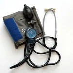 Vintage Sunmark Sphygmomanometer Blood Pressure Cuff Stethoscope. Fixed Price $19.99.