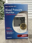 Heartsmart Blood Pressure Monitor W/ Wide Range Arm Cuff Intelligent Inflation. Fixed Price $24.45.