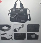 Nylon Women Shoulder Bag Crossbody Tote Messenger Nurse Cna Healthcare Case Inc. Fixed Price $40.00.