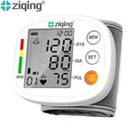 Ziqing Digital Blood Pressure Monitor Wrist Bp Cuff Gauge Heart Rate Machine. Fixed Price $13.85.