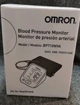 Omron Automatic Upper Arm Blood Pressure Monitor - Model BP710NVA Brand New. Fixed Price $64.98.