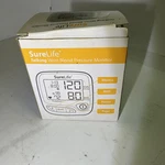 New Surelife Premium Talking Wrist Blood Pressure Monitor, 860212 Automatic. Fixed Price $6.99.