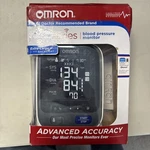 Omron Series 10 Upper Arm Blood Pressure Monitor With Comfit Cuff White/black. Fixed Price $60.00.