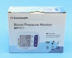 New Sonohealth Blood Pressure Monitor Bppro Large Screen Dual User. Fixed Price $14.00.