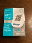 Homedics Upper Arm 500 Series Stay Heart Healthy Blood Pressure Monitor - New. Fixed Price $31.99.