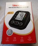 New Box Sinocare Arm Pressure Monitor (M013). Fixed Price $18.99.