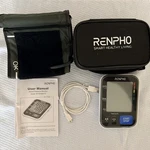 Renpho Smart Bluetooth Blood Pressure Monitor Wide Cuff Multi-user Home New. Fixed Price $25.00.