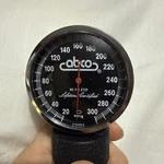 Vintage Abco Lifetime Certified Blood Pressure Gauge W Bulb Cuff Tested. Fixed Price $21.99.
