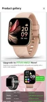 Fitvii H56 IP68 Waterproof Smartwatch With 24/7 Blood Pressure Heart Rate. Fixed Price $40.00.