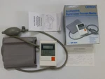 Omron HEM-402C Digital Blood Pressure Monitor. Fixed Price $19.99.