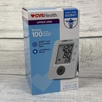 Cvs Health Upper Arm Series 100 Blood Pressure Cuff Monitor New 8.7"-16.5". Fixed Price $29.97.