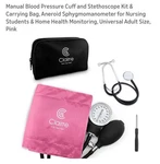 Clairre Blood Pressure Cuff And Stethoscope Kit Pink New. Fixed Price $15.00.