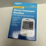 Amazon Basic Care Blood Pressure Monitor, Wide Range Arm Cuff, Intelligent Infla. Fixed Price $12.80.