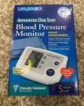 Nib Lifesource Blood Pressure Monitor Advanced One Step Small Cuff UA-767PVS. Fixed Price $25.00.