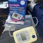 Lifesource Easy One Step Automatic Blood Pressure Monitor UA-767VL Large Cuff. Fixed Price $17.49.