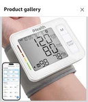 Ihealth Push Wrist Blood Pressure Monitor. Fixed Price $29.99.