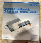 Omron Digital Blood Pressure Monitor HEM-713C With Cuff Tested. Fixed Price $19.99.