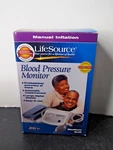 Lifesource Blood Preasure Monitor # UA-702V. Used. Fixed Price $19.98.