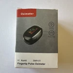 Fingertip Pulse Oximeter Rohs SMH-01 Measure Blood Oxygen. Fixed Price $5.95.