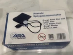 Asa Techmed Aneroid Sphygmomanometer Adult Size Cuff Latex Free. Fixed Price $10.00.