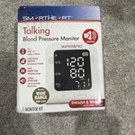 Smartheart Talking Blood Pressure Monitor With Arm Cuff English/spanish. Fixed Price $18.00.