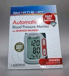 Smartheart Digital Blood Pressure Sport Wrist Monitor - New. Fixed Price $28.73.