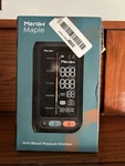 Meraw Maple Arm Blood Pressure Digital Home Monitor, Dual Users Fsa/hsa. Fixed Price $15.00.