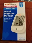 Cvs Health Series 100 Upper Arm Blood Pressure Monitor New Sealed. Fixed Price $5.00.
