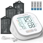 Volueth Blood Pressure Monitor For Home Use 3 Size Cuffs, Small 6-10, Mediu.... Fixed Price $107.90.