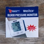 Wristech Blood Pressure Monitor Lcd Clinically Tested Automatic Memory. Fixed Price $12.00.