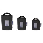 Latex-free Large Adult Replacement Blood Pressure Monitor Cuff D-ring Black. Fixed Price $30.00.