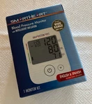 Smartheart Blood Pressure Monitor - Wide Range Arm Cuff New In Box. Fixed Price $12.99.