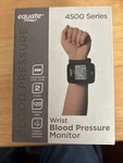 Equate 4500 Series Wrist Blood Pressure Monitor. Fixed Price $19.99.