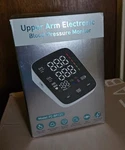Efficverwal Blood Pressure Monitor Upper Arm 2 User Cuff Sizes Free Shipping. Fixed Price $70.00.