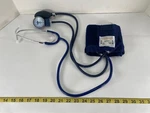 Reli-on Blood Pressure Monitor Sphygmomanometer Stethoscope Blue. Fixed Price $15.99.