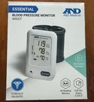 A&d Medical Essential Blood Pressure Wrist Monitor -open Box. Fixed Price $21.00.