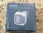 Metene Wrist Blood Pressure Monitor TMB-1117-SN. Fixed Price $19.25.