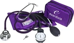 Purple Blood Pressure Monitor Easy Read 3 Piece Set Adult Size Latex Free. Fixed Price $26.69.