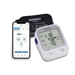 Omron Silver Blood Pressure Monitor For Home Use & Upper Arm One Size, White. Fixed Price $90.96.
