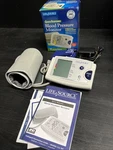 Lifesource UA-787EJ Automatic Quick Response Blood Pressure Machine &. Fixed Price $12.50.