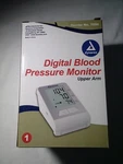 Digital Blood Pressure Monitor Dynarex Batteries Included Upper Arm. Fixed Price $21.95.