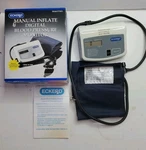 Eckerd Manual Inflate Digital Blood Pressure Monitor Model E7623 Needs Bulb. Fixed Price $8.00.