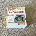 Prevention DS-1902 Fully Automatic Digital Blood Pressure Monitor, Cuff, Case. Fixed Price $34.97.