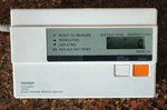 Vintage Omron Automatic Digital Blood Pressure Monitor HEM-713C With Case. Fixed Price $10.00.