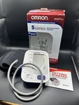 Omron- Upper Arm Blood Pressure Monitor Works Perfectly Medical. Fixed Price $24.00.